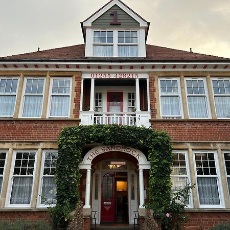 The Sandrock Clacton-on-Sea Esterno foto