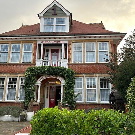 The Sandrock Clacton-on-Sea Esterno foto