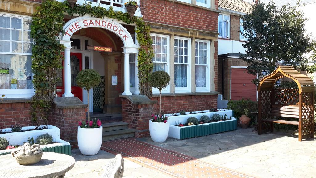The Sandrock Clacton-on-Sea Esterno foto