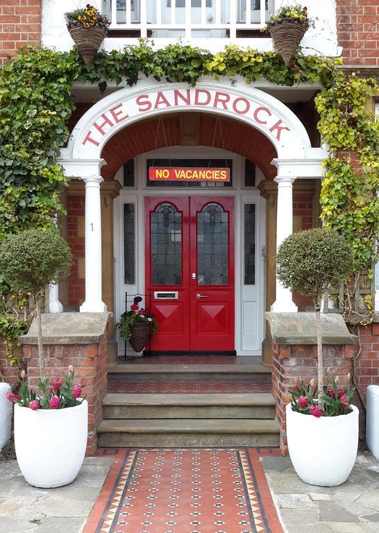 The Sandrock Clacton-on-Sea Esterno foto