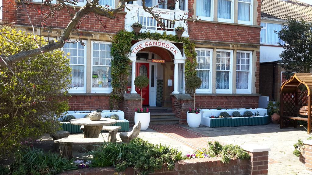 The Sandrock Clacton-on-Sea Esterno foto